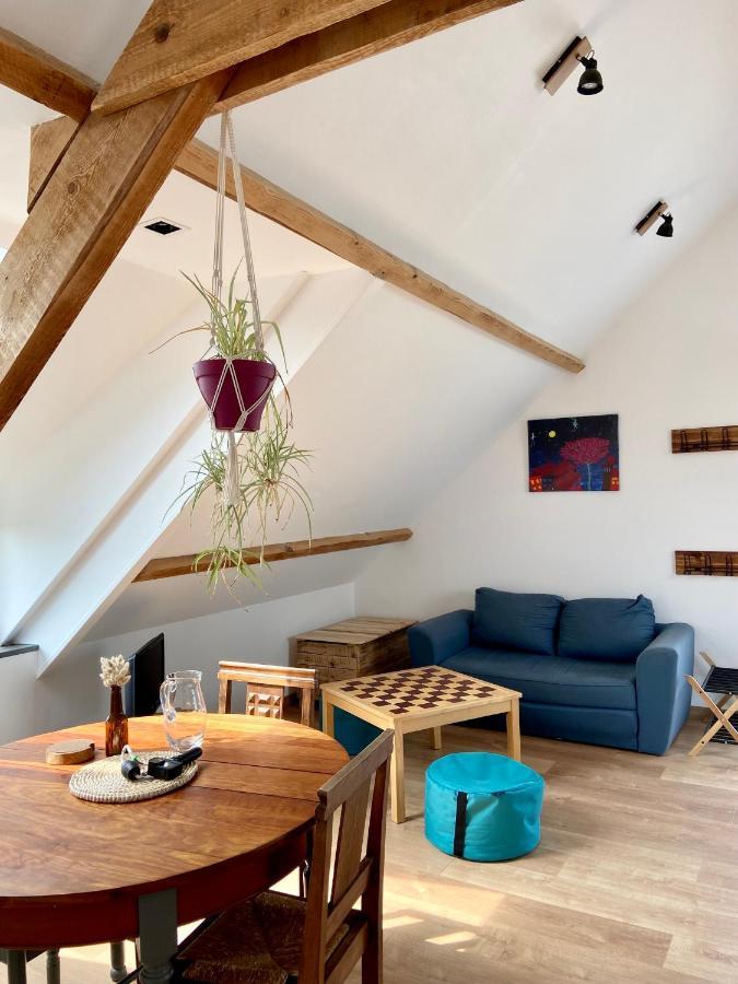 Aux Quatre Vents Apartment Benodet Bagian luar foto