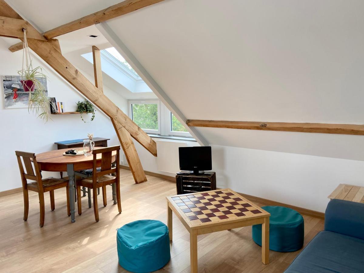 Aux Quatre Vents Apartment Benodet Bagian luar foto