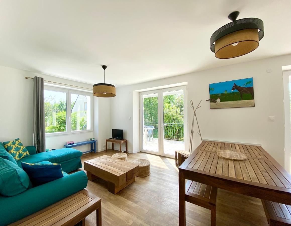 Aux Quatre Vents Apartment Benodet Bagian luar foto
